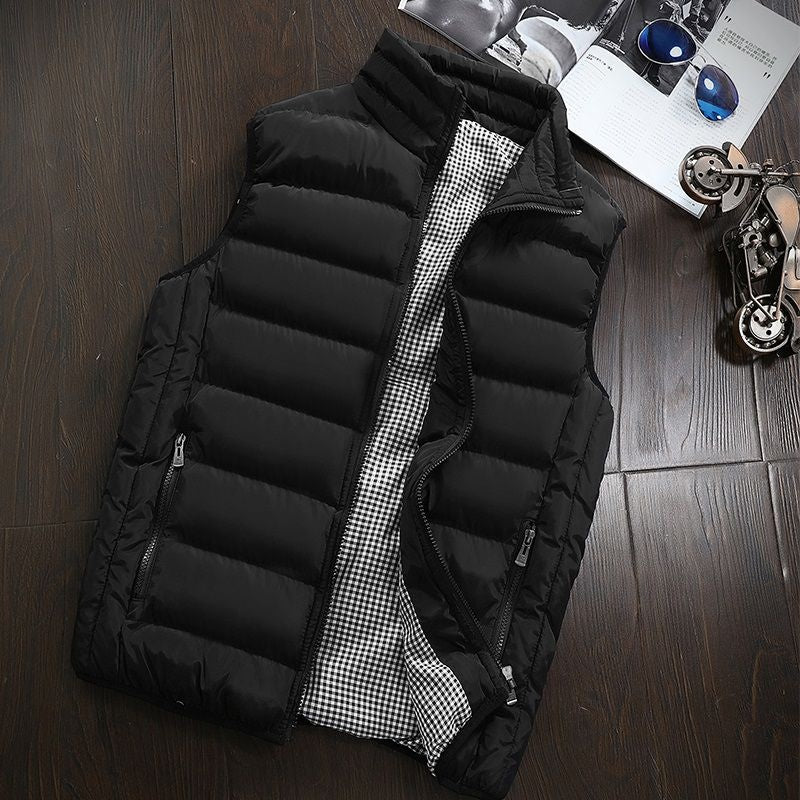 Gevoerde Waterdichte Heren Bodywarmer – Stijl & Functionaliteit