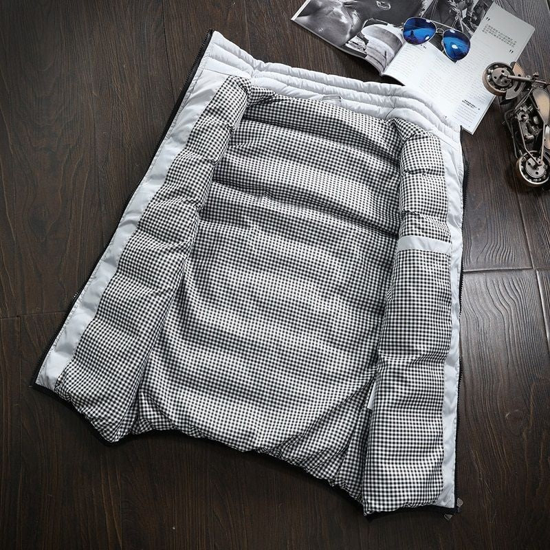 Gevoerde Waterdichte Heren Bodywarmer – Stijl & Functionaliteit