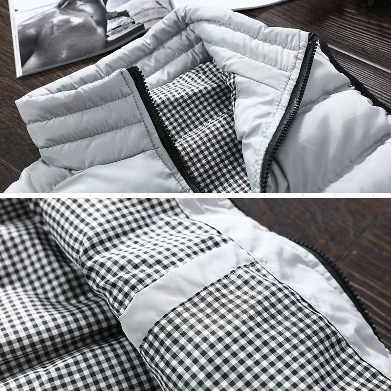 Gevoerde Waterdichte Heren Bodywarmer – Stijl & Functionaliteit