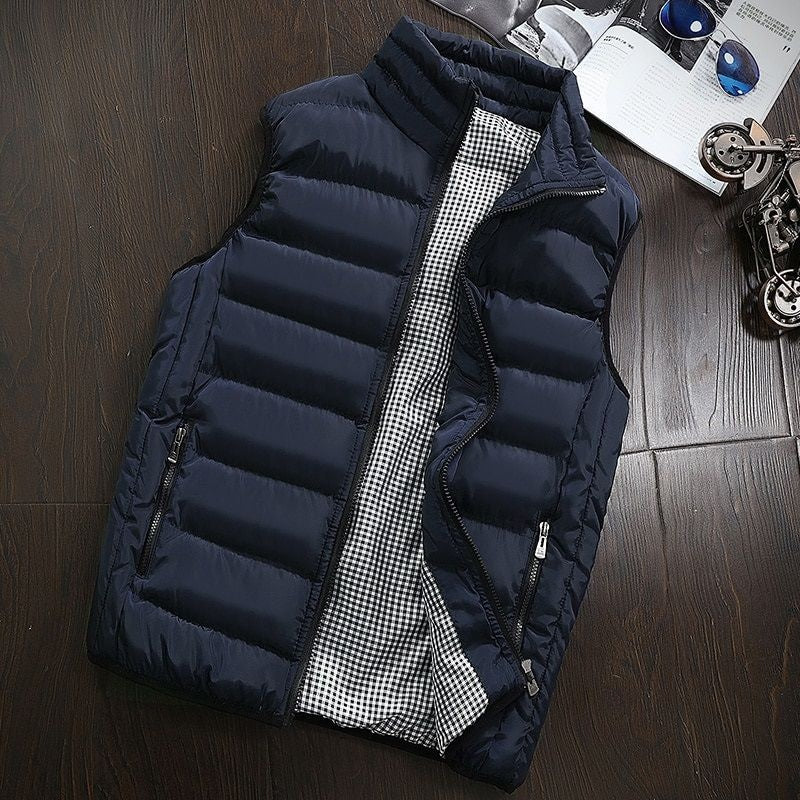 Gevoerde Waterdichte Heren Bodywarmer – Stijl & Functionaliteit
