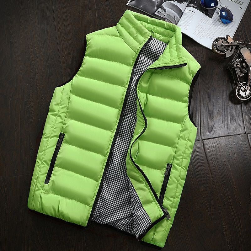 Gevoerde Waterdichte Heren Bodywarmer – Stijl & Functionaliteit