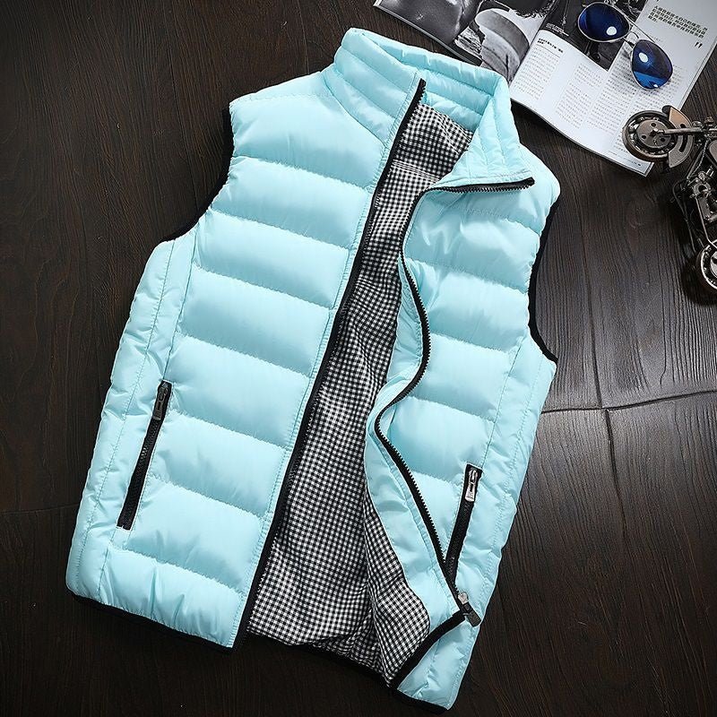 Gevoerde Waterdichte Heren Bodywarmer – Stijl & Functionaliteit