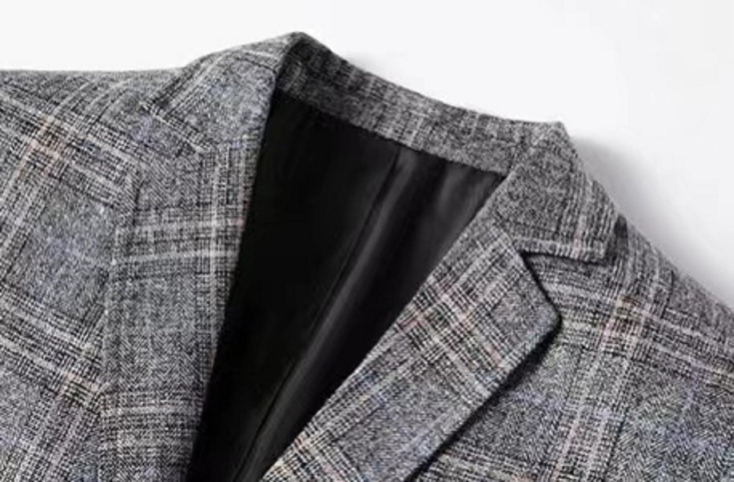 Hendrik - Klassieke Geruite Blazer voor Heren