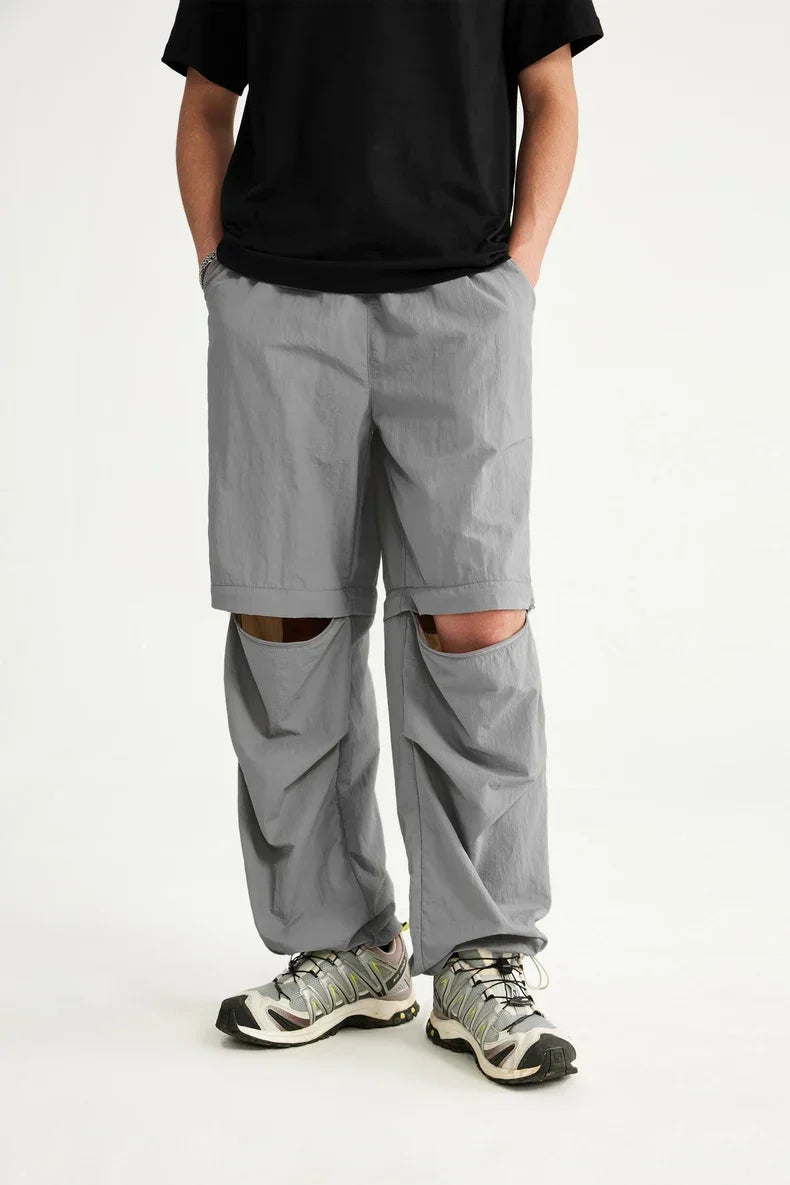 Afneembare waterdichte nylon broek