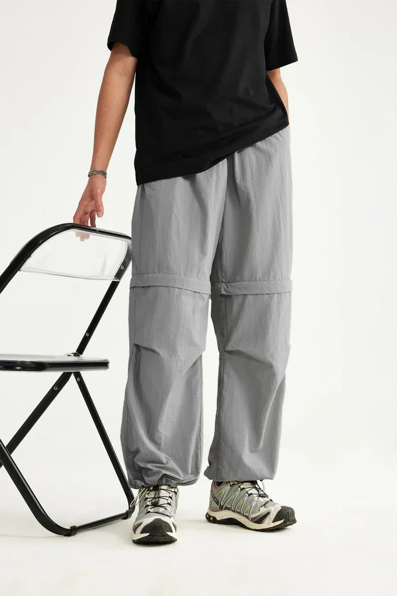 Afneembare waterdichte nylon broek