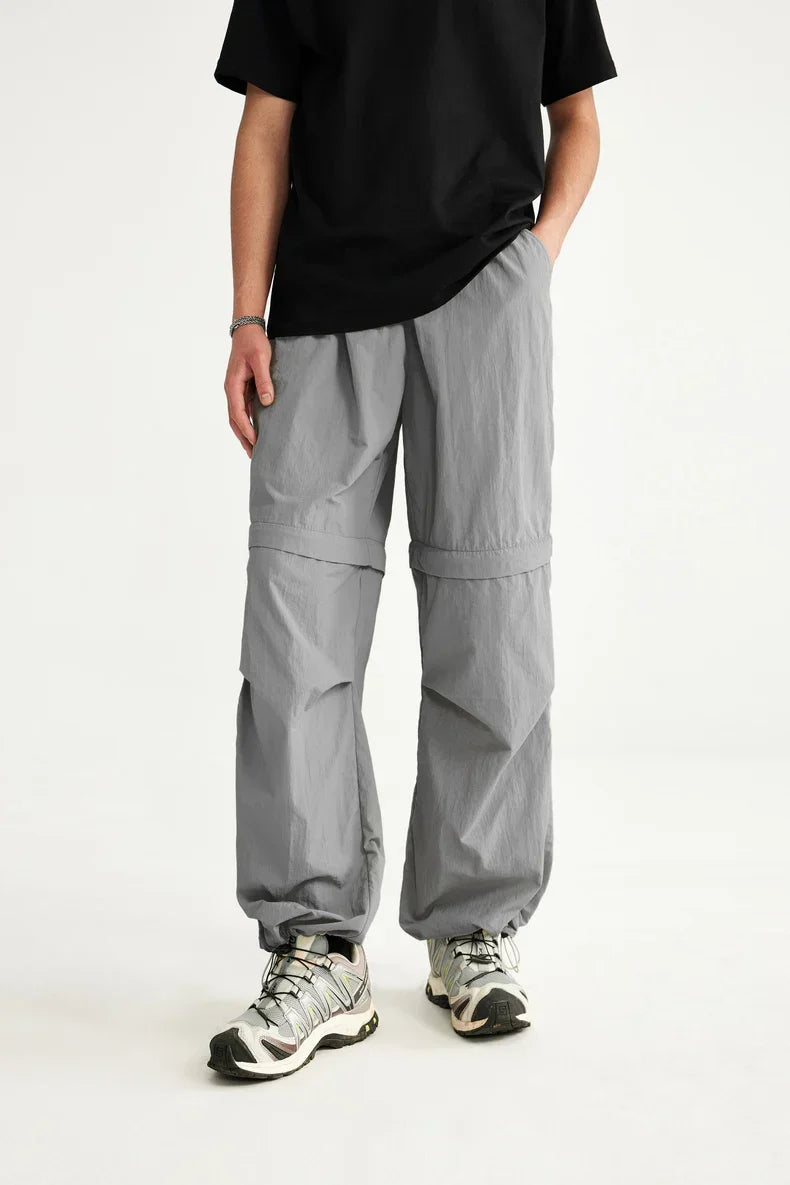 Afneembare waterdichte nylon broek