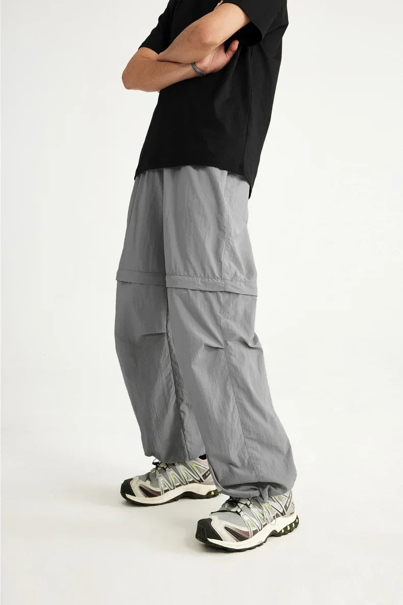 Afneembare waterdichte nylon broek