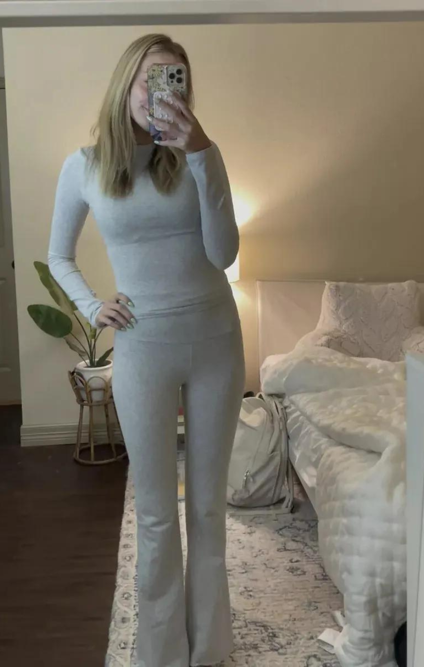 Kimberly - Katoenen Jersey Lounge Set