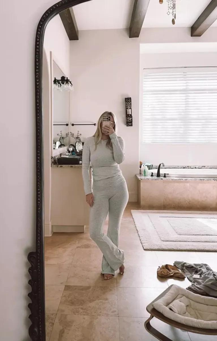 Kimberly - Katoenen Jersey Lounge Set