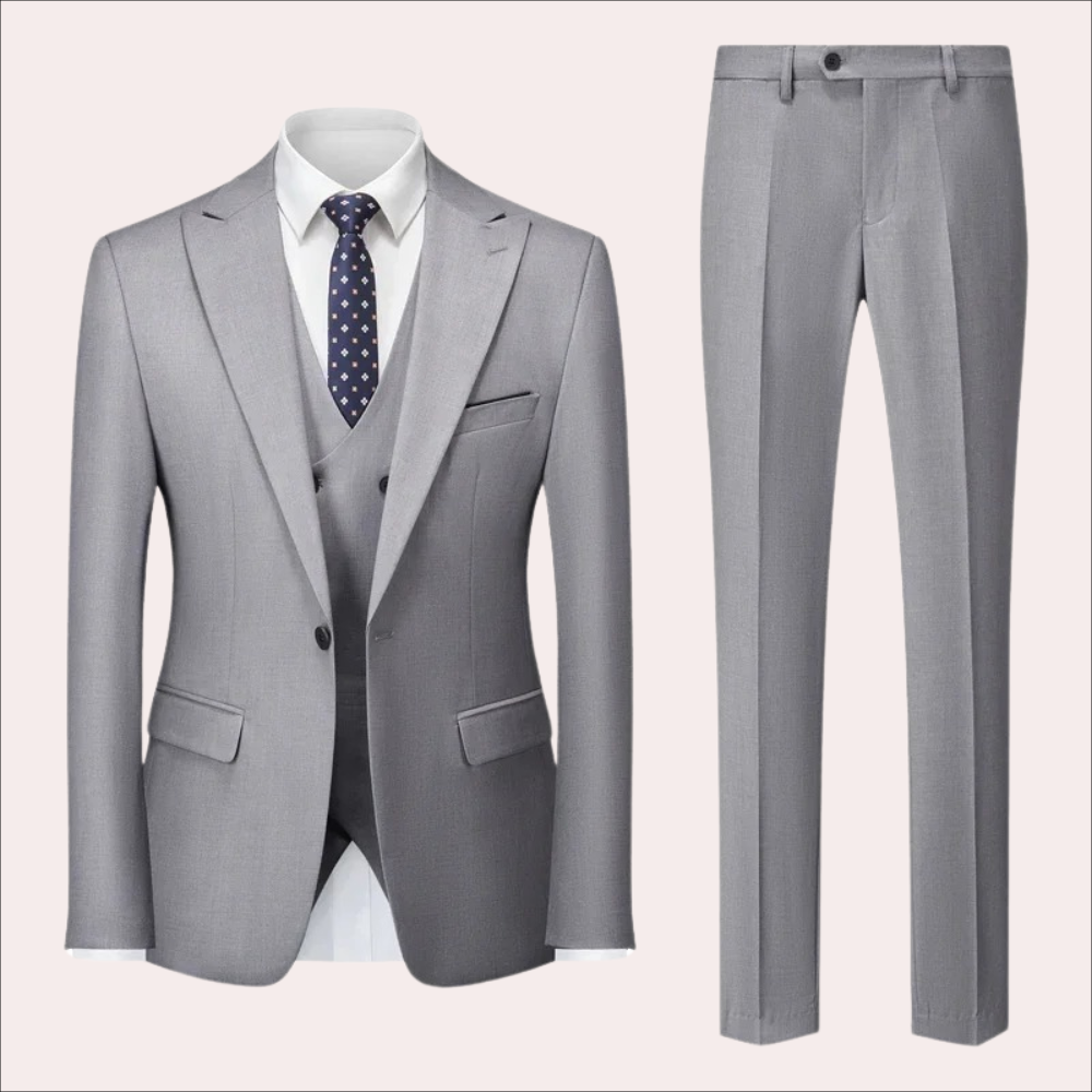 Mathias Business Casual Herenpak – Stijl en Comfort in Perfecte Harmonie