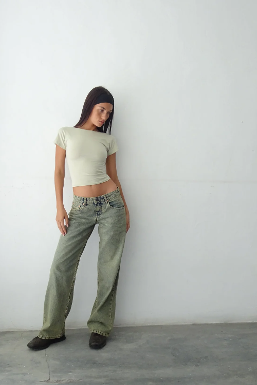 Jeans Dames | Lage Taille & Stretch