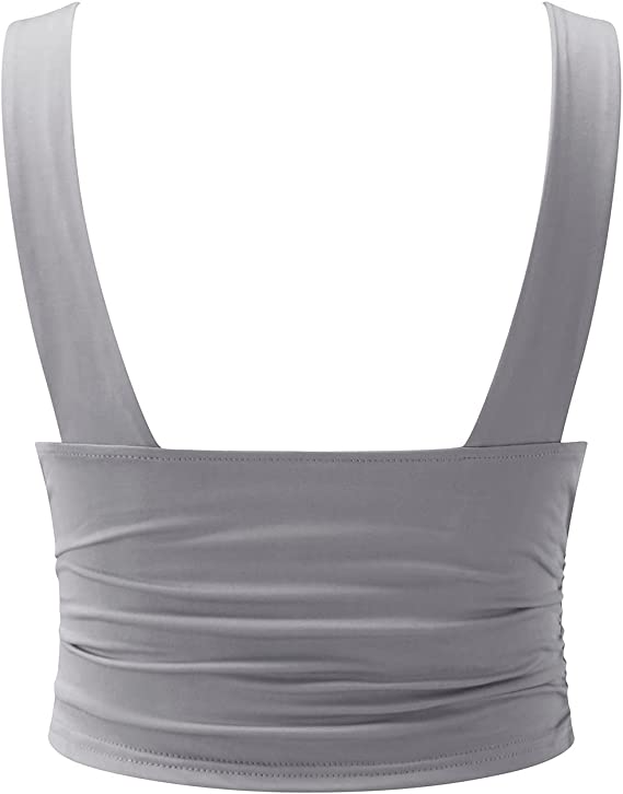 V-hals Mouwloze Top – Stijlvolle Getailleerde Dames Top