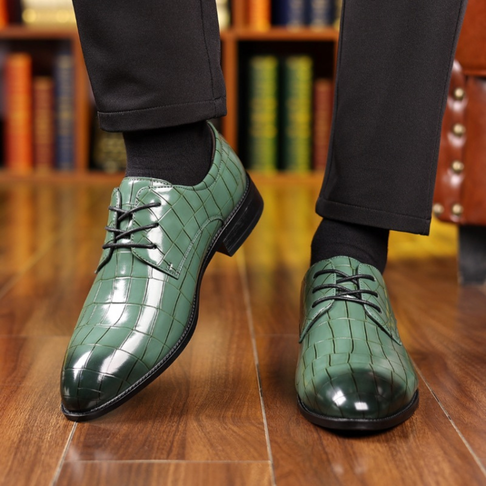 Arno - Modieuze Leren Herenschoenen