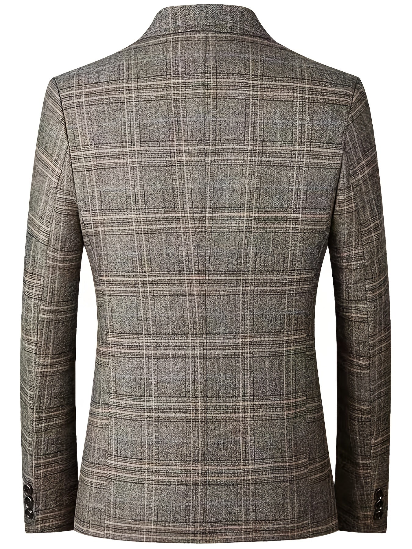 Hendrik - Klassieke Geruite Blazer voor Heren