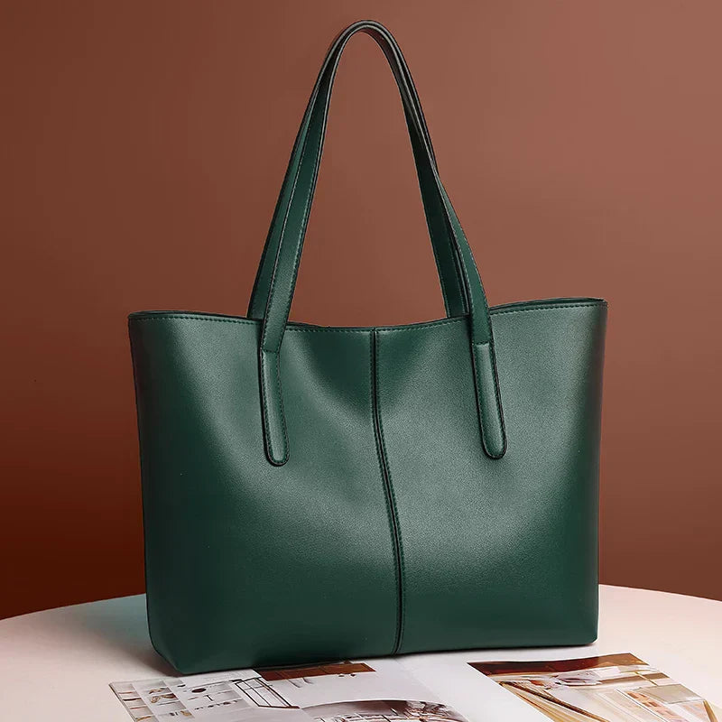 Mara - Elegante Leren Schoudertas