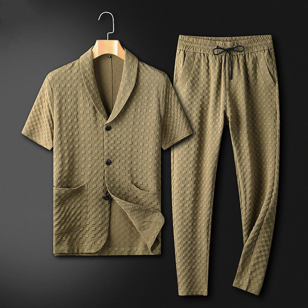 Tobias Loungewear Set - Elegant en Comfortabel