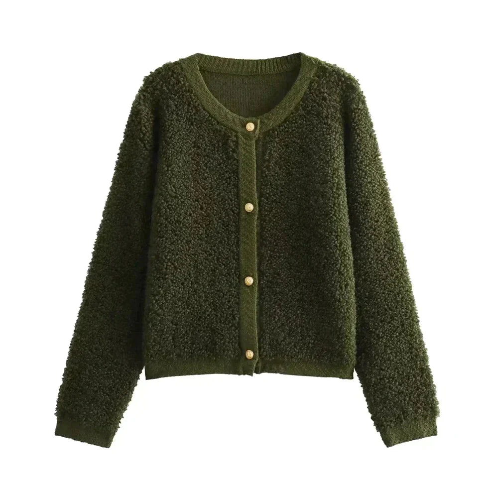 Teddy Vest Dames | Rits & Zakken