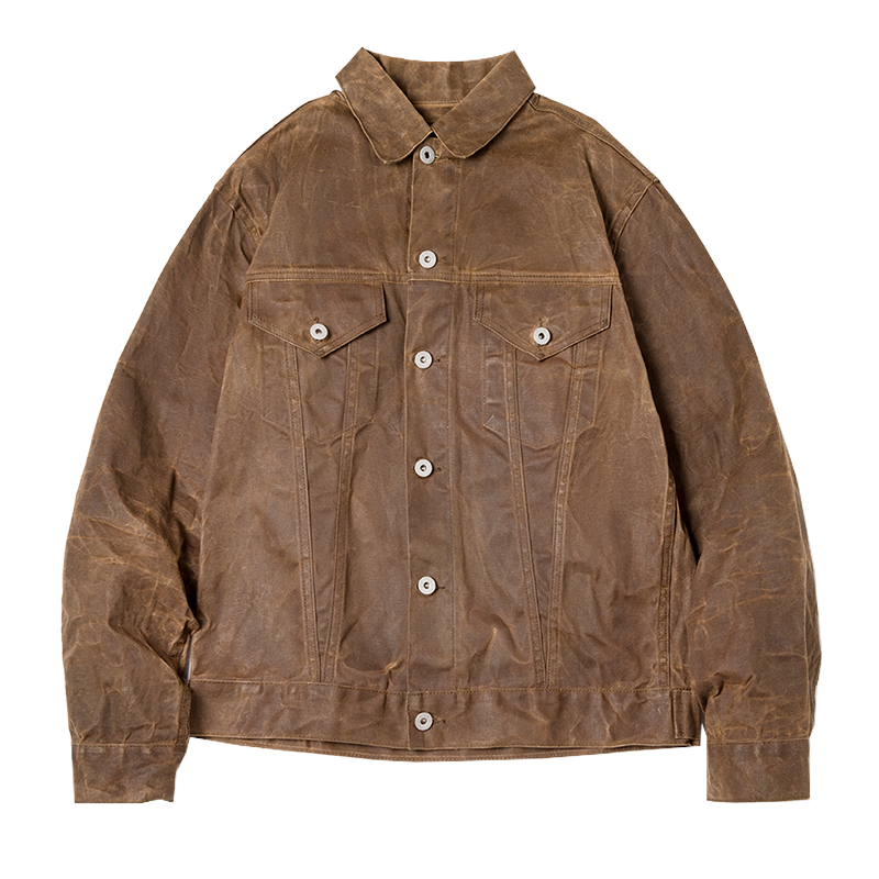 Denvor - Waxed Canvas Herenjas