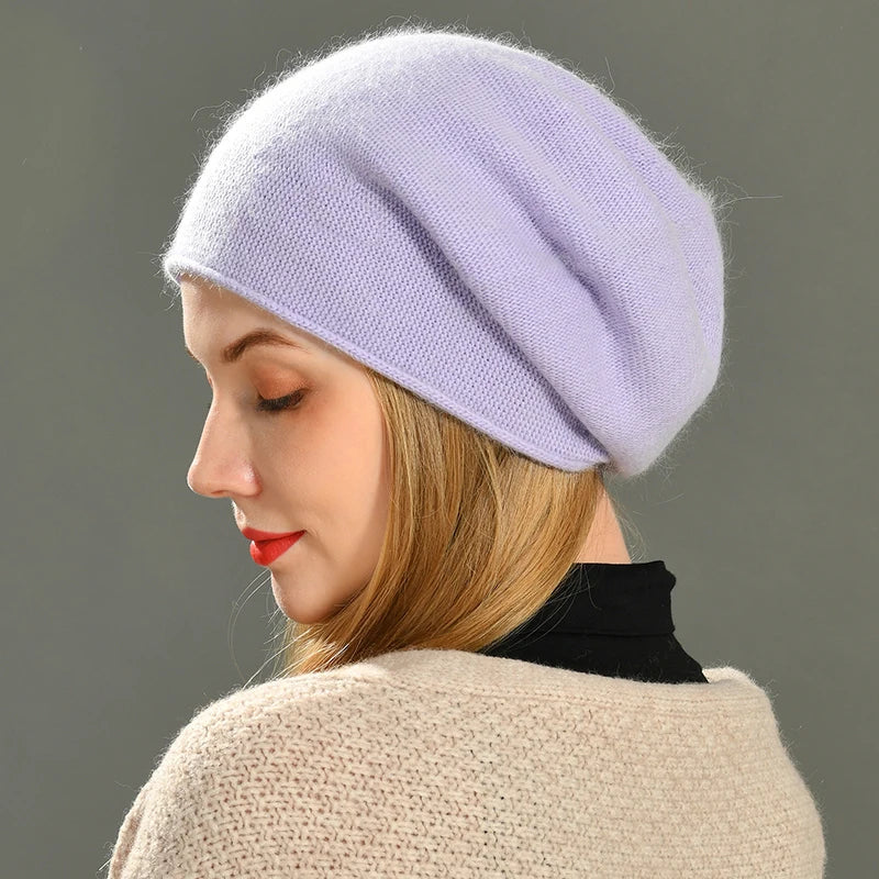 Yasmine Muts Dames | Gebreide beanie