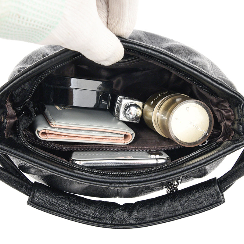 Norelle - Stijlvolle Leren Handtas