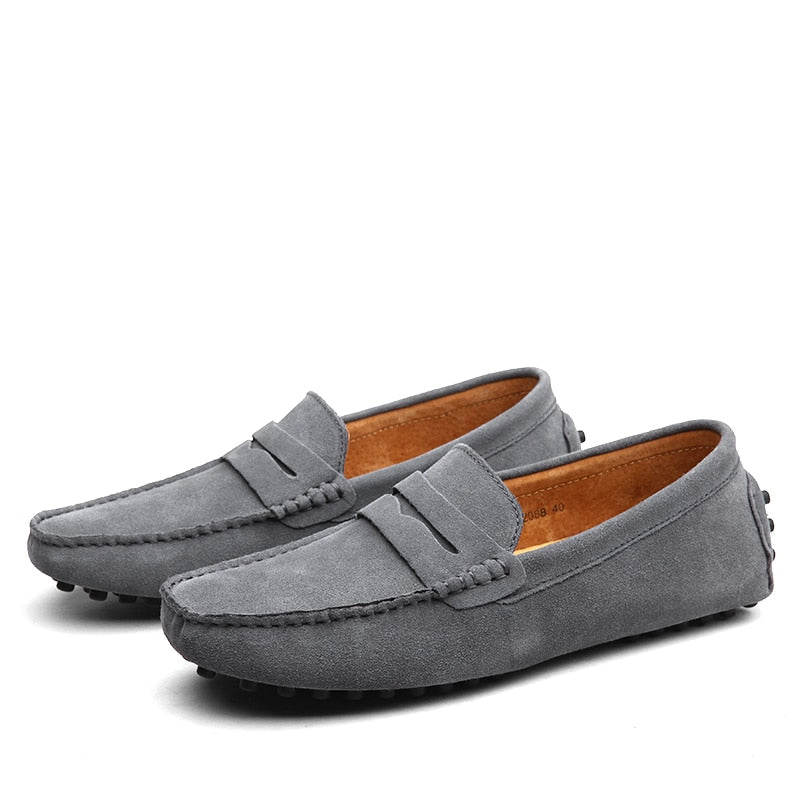 Heren Loafers – Stijlvolle Instappers van Suède met Comfortabele Pasvorm