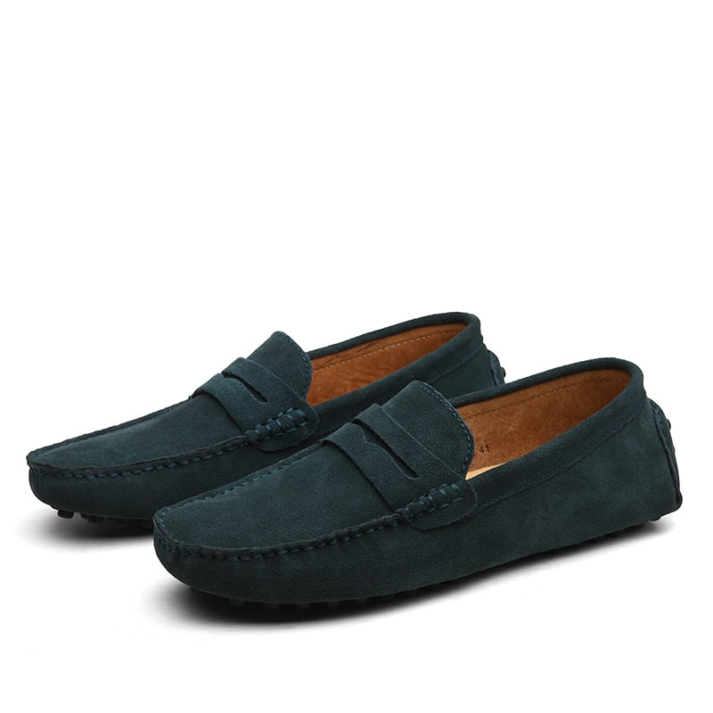 Heren Loafers – Stijlvolle Instappers van Suède met Comfortabele Pasvorm