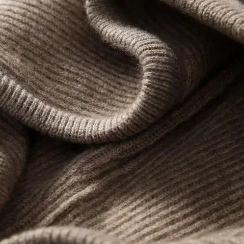 Dames Gebreide Hoodie | Zachte Trui met Capuchon