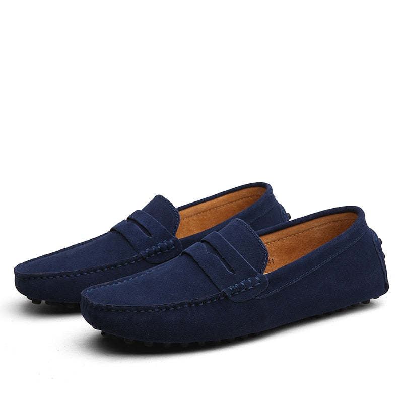 Heren Loafers – Stijlvolle Instappers van Suède met Comfortabele Pasvorm