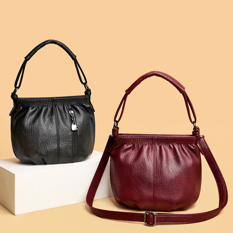 Norelle - Stijlvolle Leren Handtas
