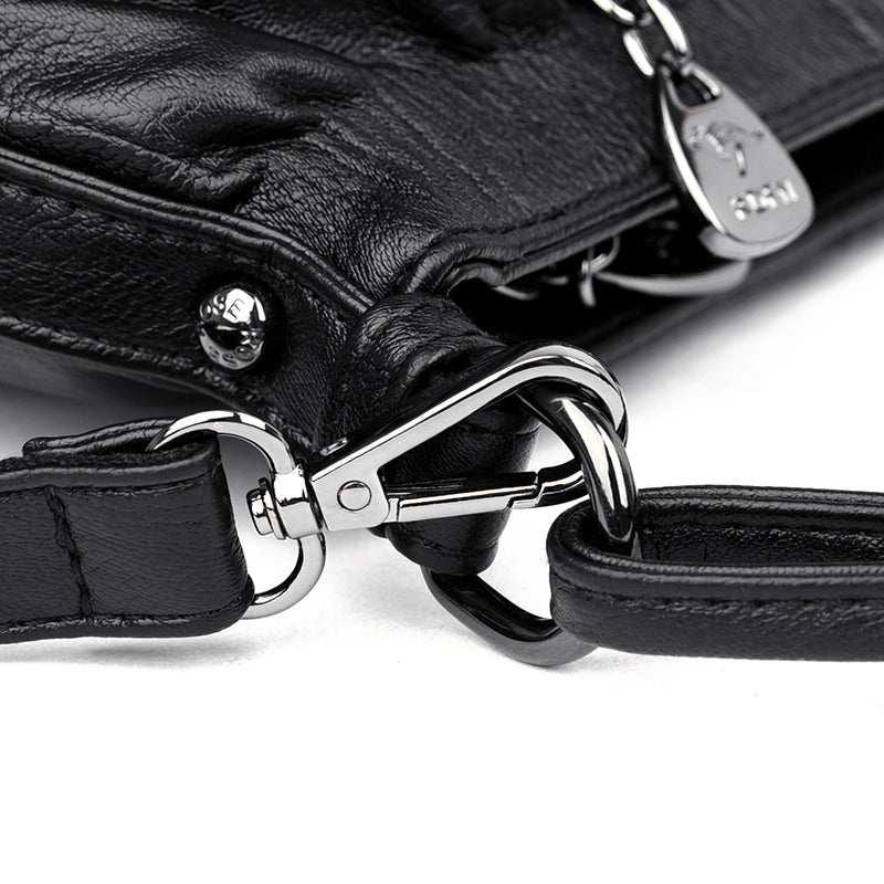 Norelle - Stijlvolle Leren Handtas