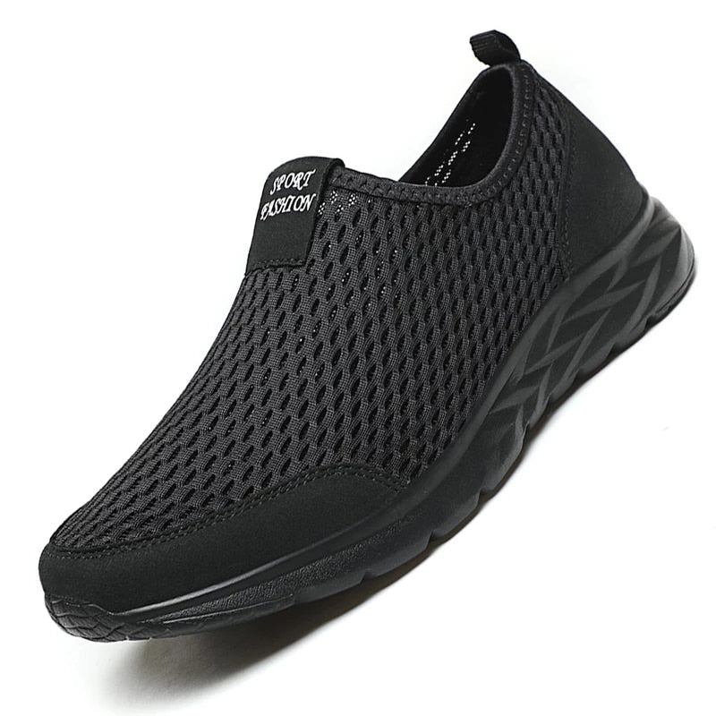 Ademend Slip-On Sneakers voor Heren – Lichtgewicht & Comfortabel