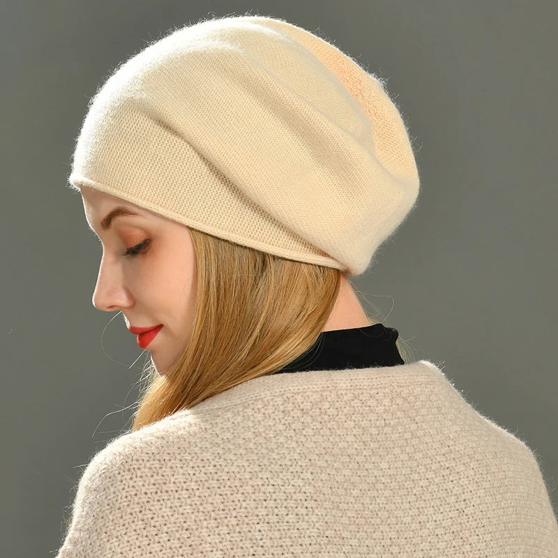 Yasmine Muts Dames | Gebreide beanie