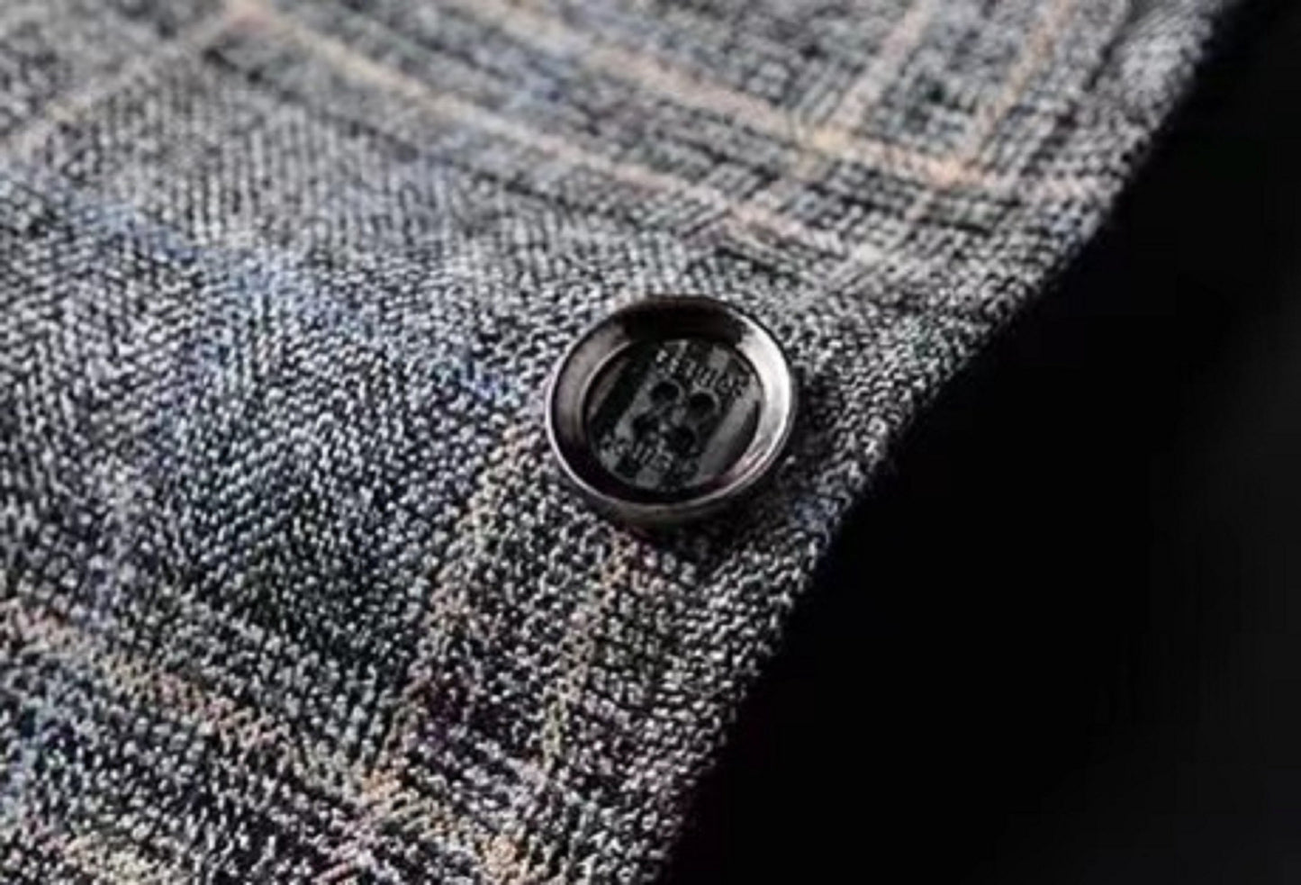 Hendrik - Klassieke Geruite Blazer voor Heren