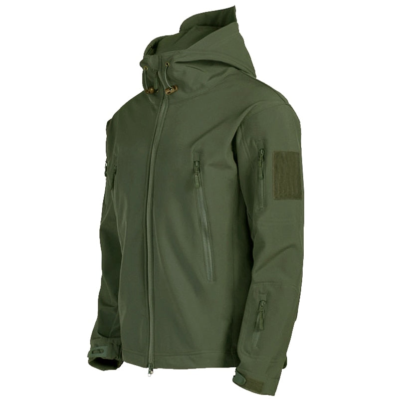 Heren Softshell Jas | Waterdicht Met Capuchon