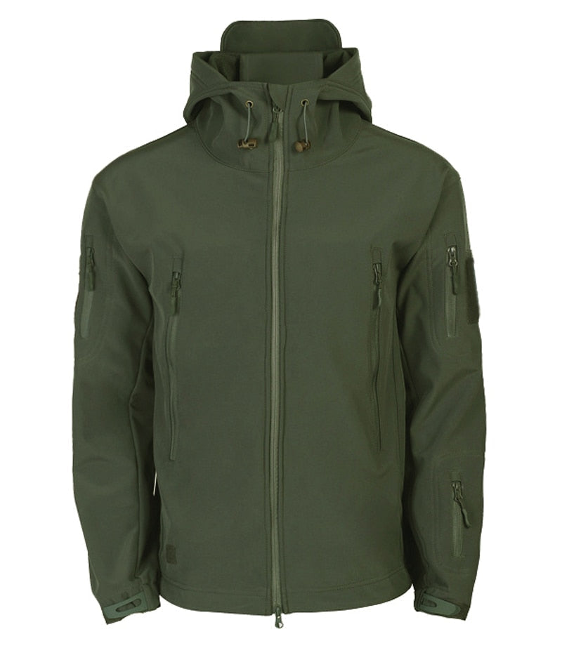 Heren Softshell Jas | Waterdicht Met Capuchon