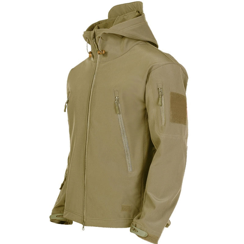 Heren Softshell Jas | Waterdicht Met Capuchon