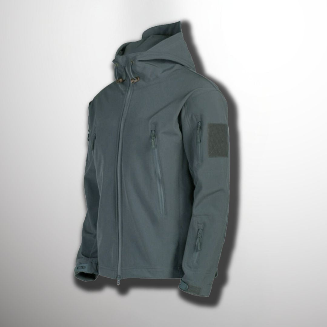 Heren Softshell Jas | Waterdicht Met Capuchon
