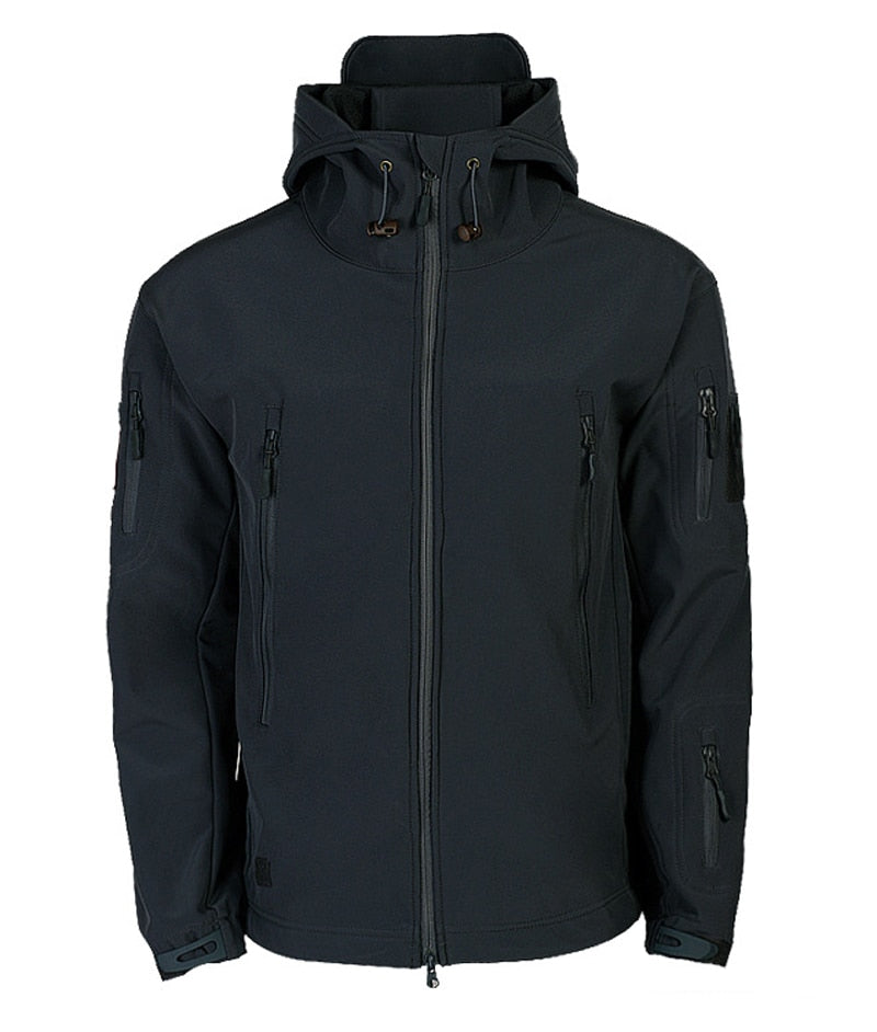 Heren Softshell Jas | Waterdicht Met Capuchon