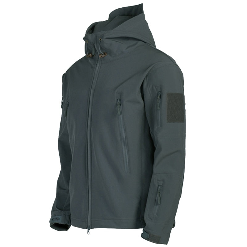 Heren Softshell Jas | Waterdicht Met Capuchon