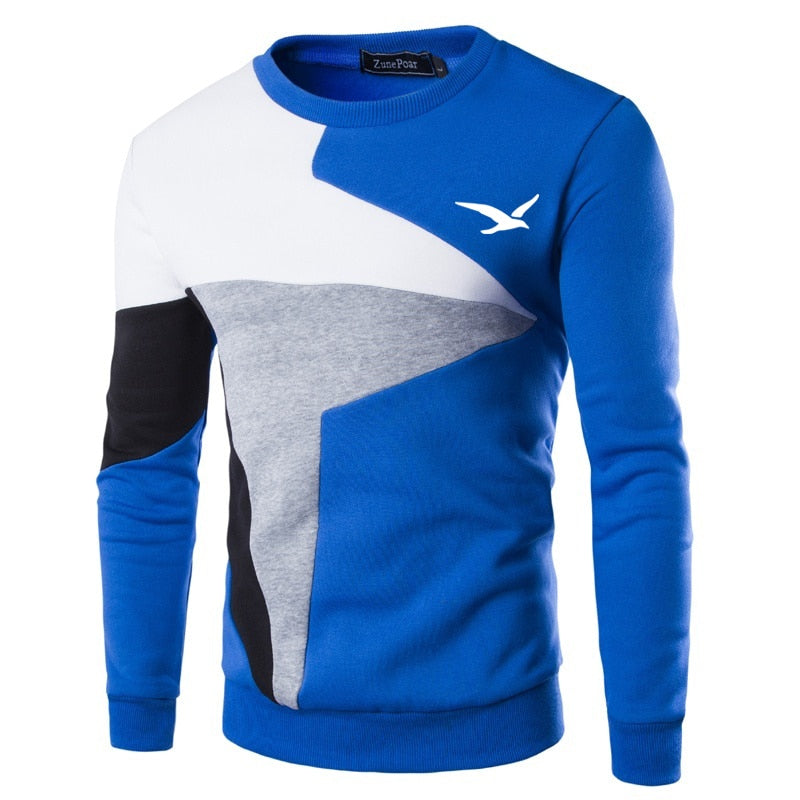 Heren Sweater – Comfortabele Trui met Ronde Hals T-E