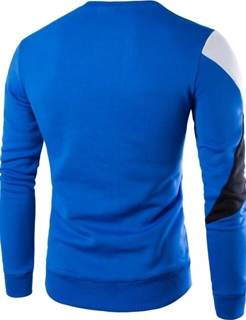 Heren Sweater – Comfortabele Trui met Ronde Hals T-E
