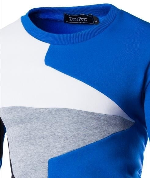 Heren Sweater – Comfortabele Trui met Ronde Hals T-E
