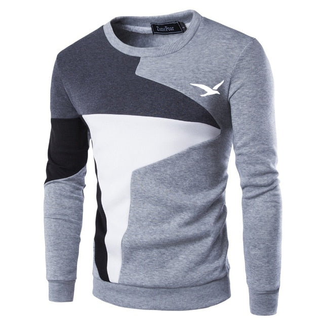 Heren Sweater – Comfortabele Trui met Ronde Hals T-E