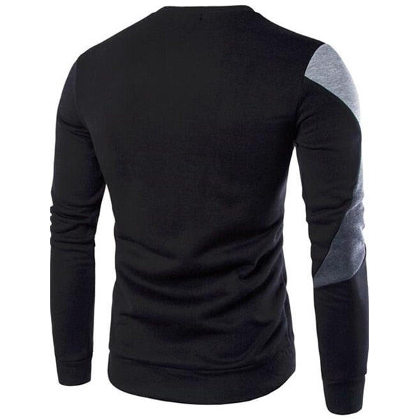 Heren Sweater – Comfortabele Trui met Ronde Hals T-E