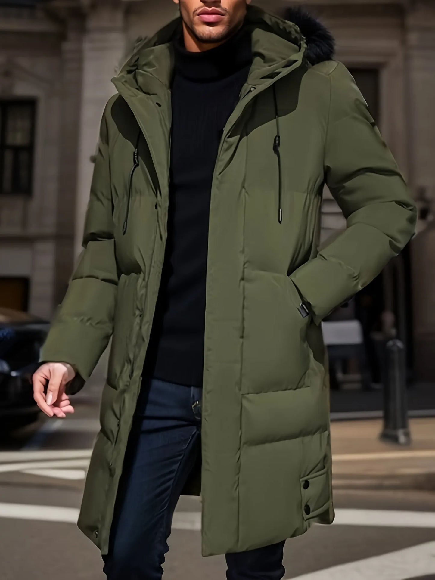 Winterjas Heren | Lang & Met Capuchon