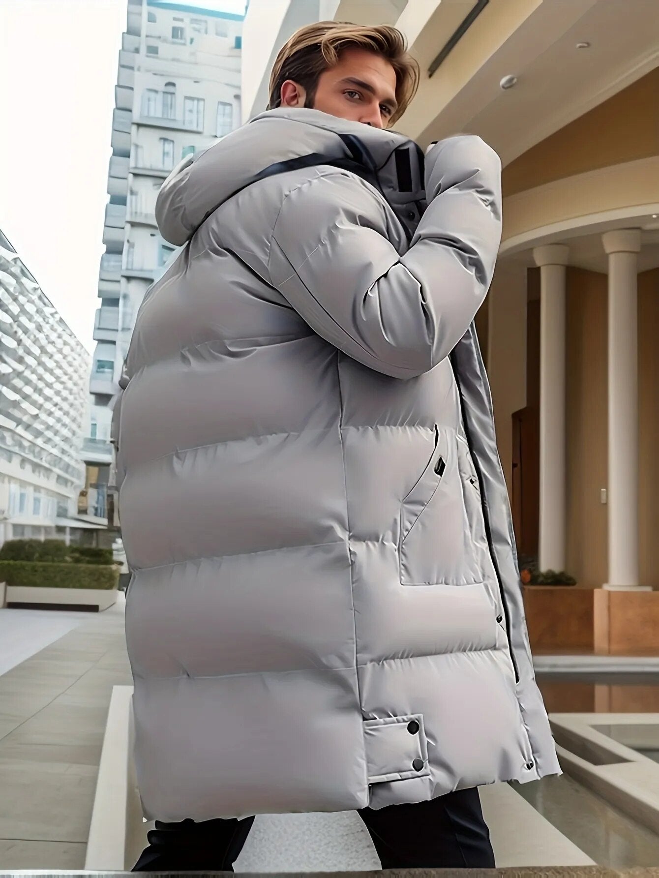 Winterjas Heren | Lang & Met Capuchon