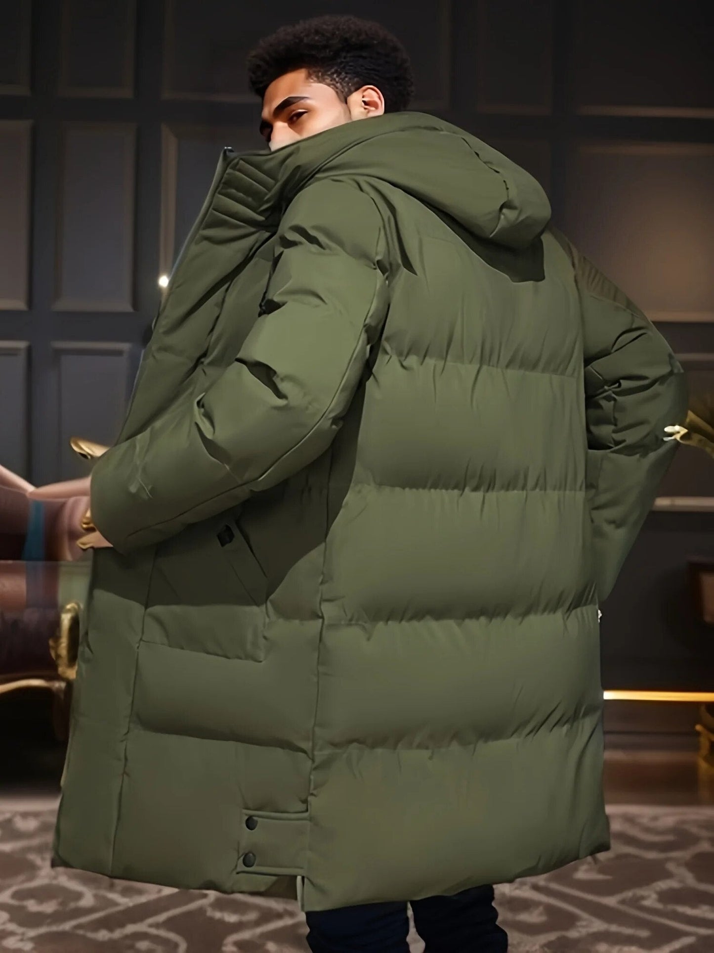 Winterjas Heren | Lang & Met Capuchon