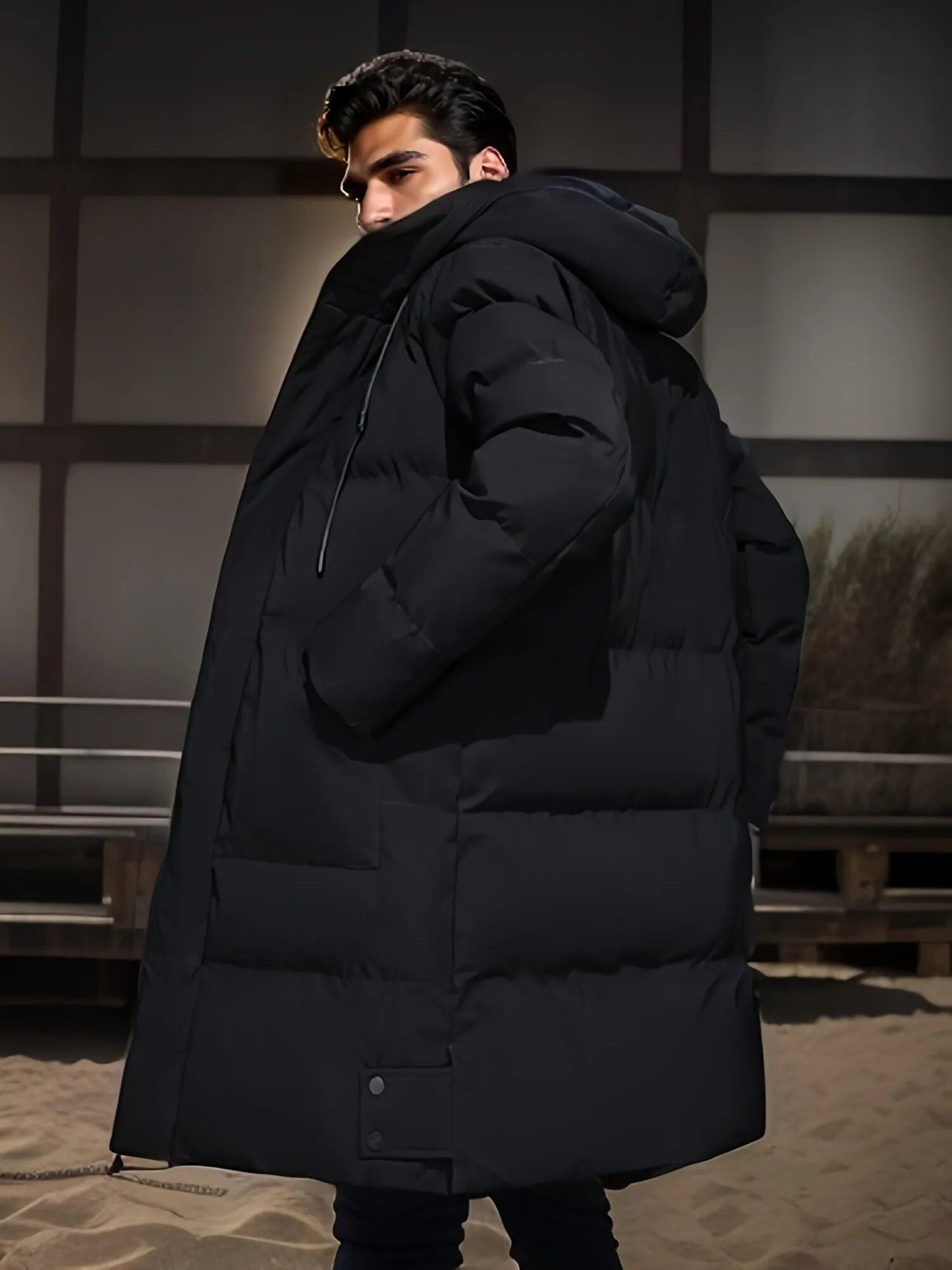 Winterjas Heren | Lang & Met Capuchon