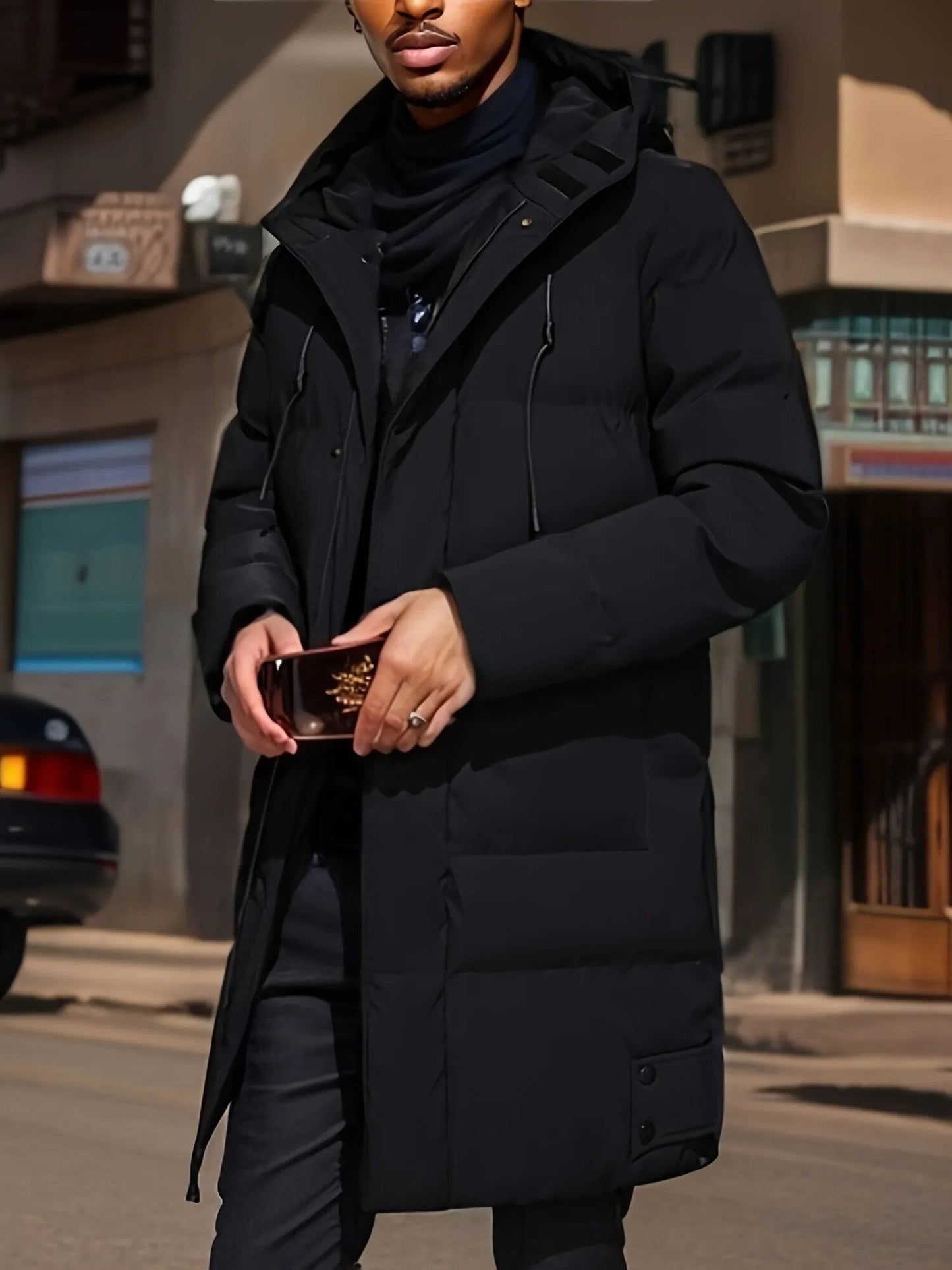 Winterjas Heren | Lang & Met Capuchon