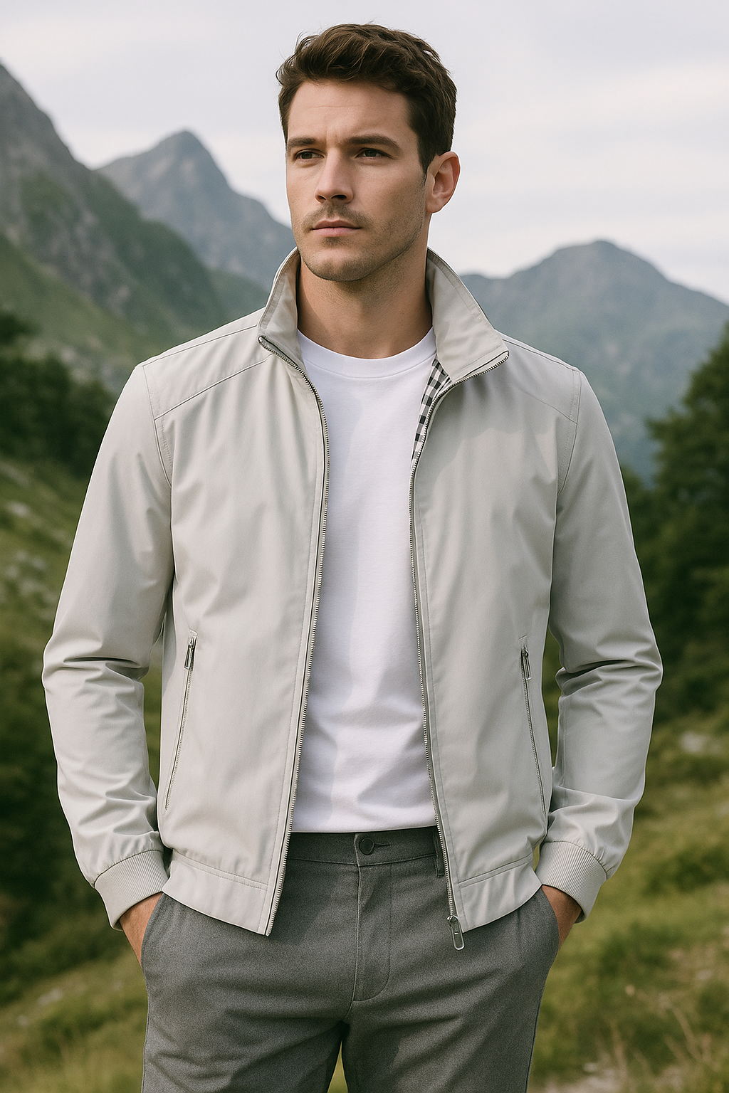 Zomerjas Heren – Winddicht & Lichtgewicht